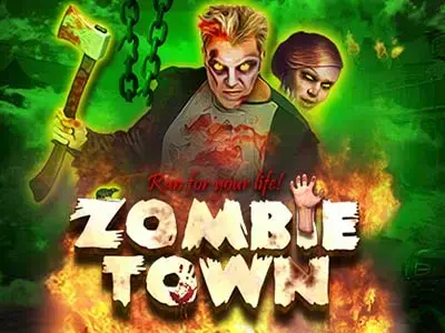 Zombie Town pokie preview at Ripper Casino AU