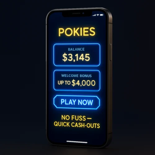 Ripper Casino on iPhone - interface